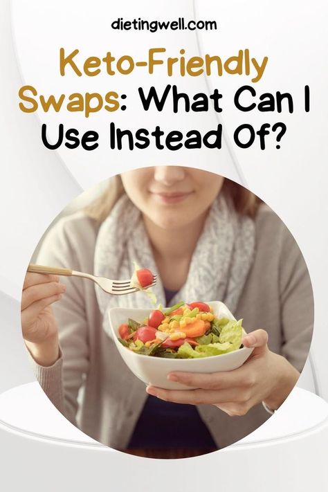 🔄 Keto Friendly Swaps: What Can I Use Instead Of? 🔄🍕 Explore delicious and healthy alternatives for your favorite carb loaded foods! #KetoSwaps #LowCarbLife #HealthyEatingIdeas Intermittent Fasting Diet, Food Swap, Fasting Diet, Keto Diet Meal Plan, Diet Meal, Food Lists, Intermittent Fasting, Healthy Alternatives, Meal Plans