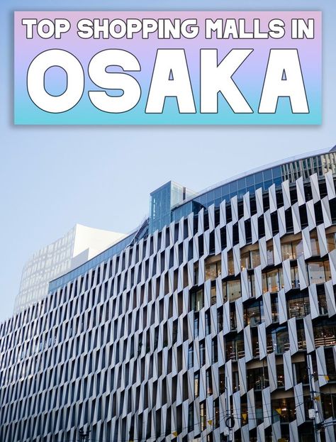 Osaka Station City centres around JR Osaka Station and offers a huge array of shopping opportunities. This includes the fashion building Lucua Osaka which sells mainly clothing. There is the department store Daimaru Umeda which holds the Osaka Pokemon Center on the top floor, a Pokemon lover’s paradise. There is also a Tokyu Hands for any little nik naks you might want to purchase. Umeda Osaka, Namba Parks, Tokyu Hands, Universal City Walk, Nik Naks, Stationary Store, Japan Guide, Japan Osaka, Japanese Lifestyle