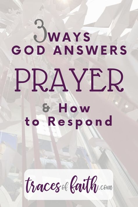 Wouldn’t it be a very different world if God always answered our prayers with a “yes” or “no” right away? Friends, we spend a lot of time in the “maybes,” don’t we? Yes No Or Maybe, God Answers Prayers, Prayer For My Children, When He Says, Healing Prayer, Bible Study For Kids, Prayer And Fasting, Prayers For Strength, Miracle Prayer