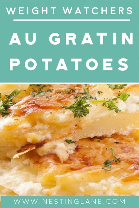 Ww Scalloped Potatoes, Ww Scalloped Potatoes And Ham, Weight Watchers Scalloped Potatoes, Weight Watcher Potatoes, Ww Ham Recipes, Weight Watcher Potato Recipes, Weight Watchers Ham Recipes, Ww Potato Recipes, Weight Watchers Potato Recipes