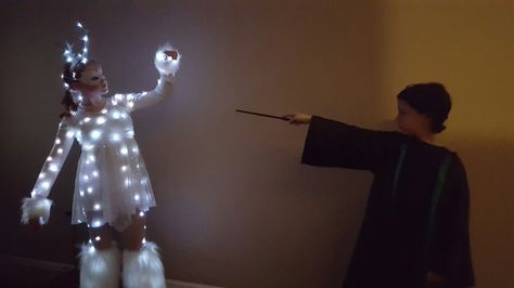 Harry Potter Patronus Costume, Patronus Costume Diy, Patronus Costume, Future Costume, Harry Potter Outfits, Harry Potter Diy, Halloween 2023, Harry Potter Party, Halloween 2019