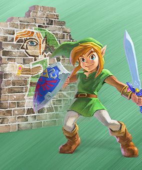 Link Between Worlds on 3DS A Link Between Worlds, Link Between Worlds, Super Mario 3d, The Dark One, Twilight Princess, Nintendo 3ds, The Legend Of Zelda, World Art, Legend Of Zelda