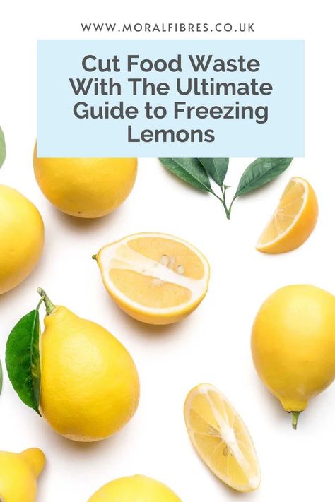 Can You Freeze Lemons? Yes, Let Me Show You How! - Moral Fibres Freezing Lemon Zest, Can You Freeze Lemons, Freeze Lemons, Preserved Lemons Recipes, Freezing Lemons, Growing Vegetables At Home, Storing Lemons, Lemon Skin, Frozen Lemon