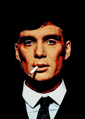 Peaky Blinders Pop Art, Peaky Blinders Art, Eminem Drawing, Spiderman Painting, Dragon Ball Z Iphone Wallpaper, Monochromatic Art, Iphone Wallpaper For Guys, Tshirt Painting, Canvas Drawing