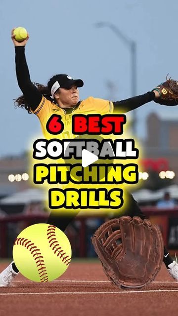 Strike Zone on Instagram: "6 Best Softball Pitching Drills" Pitching Drills Softball Beginner, Pitching Drills Softball, Fastpitch Pitching Drills, Softball Pitching Drills, Softball Chants, Softball Room, Pitching Drills, Softball Pitching, Sports Hairstyles