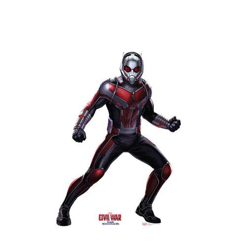 image host Avengers Decorations, Ant Man Scott Lang, Cardboard Standup, Avengers Costumes, Iron Man Suit, Scott Lang, The Wasp, Captain America Civil, Cardboard Cutout