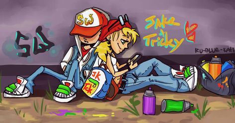 Jake X Tricky Subway Surfers, Surfer Art, Dance Background, South Park Funny, Subway Surfers, Animation Art Character Design, Cartoon Movies, Cute Cats And Dogs, Sketchbook Art Inspiration