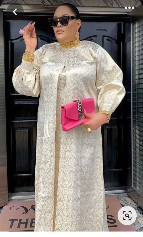 Materials Gown Style, Abaya Styles, Kaftan Styles, Bubu Gown Styles, African Fabric Dress, African Inspired Clothing, African Print Dress Designs, Lace Dress Styles