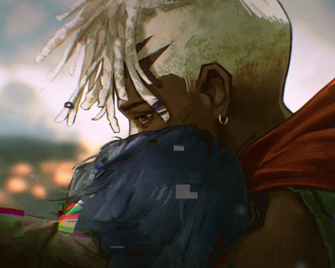 Yaoiflavor Art, Timebomb Arcane, No Pfp Icon, Ekko League Of Legends, Jinx X Ekko, Jinx And Ekko, Ekko Arcane, Arcane Fanart, Arcane Art