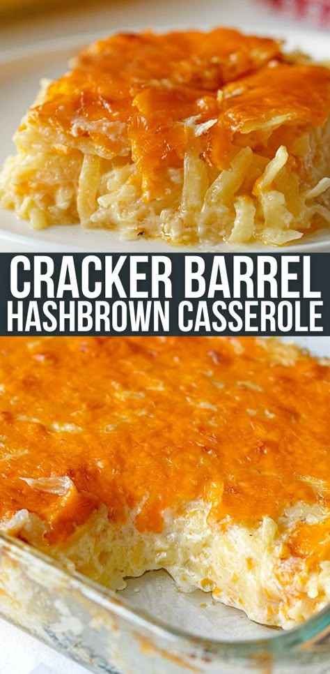 COPYCAT CRACKER BARREL HASHBROWN CASSEROLE