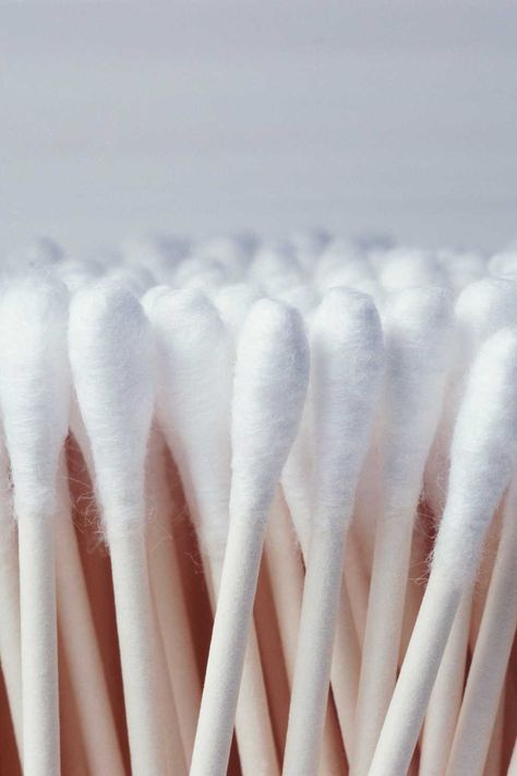 White, Cotton swab, Personal care, The Penny Hoarder, 50 Balloons, Keychain Hook, Foam Boards, Plastic Food Containers, Store Hacks, Foam Shapes, 50th Party, Cotton Swabs