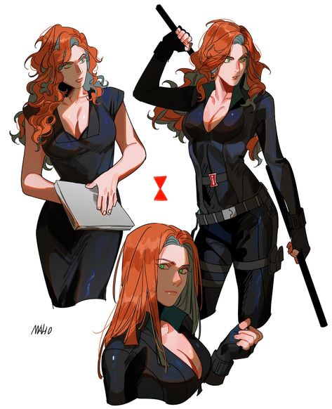 Natasha Romanoff Fanart, Наташа Romanoff, Marvel Heroines, Marvel Characters Art, Arte Dc Comics, Marvel Fan Art, Model Sheet, Black Widow Marvel, Comics Girls