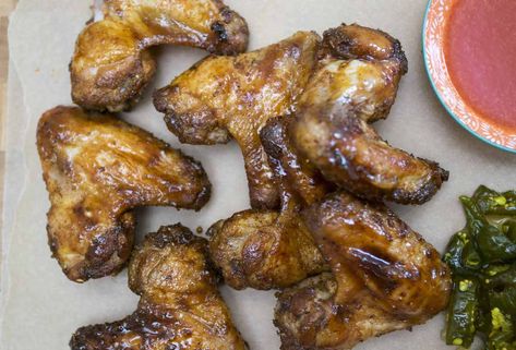 Honey Old Bay Wings is one chicken wing recipe that stands out from the rest. This is a famous recipe that is finger-licking good. There are both sweet and heat in these honey Old Bay wings. #wings #chicken #honey #oldbay #chickenwings #sweet #savory #heat #recipe #chickenrecipe #best #famous Honey Old Bay Wings Recipe, Honey Old Bay Wings, Old Bay Wings, Chicken Wing Recipes Fried, Maple Chicken, College Cooking, Cooking With Ground Beef, Honey Chipotle, Air Fry Recipes