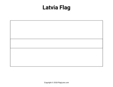 Free printable Latvia flag coloring page. Download it at https://flaglane.com/coloring-page/latvian-flag/ Latvijas Svētki, Latvian Signs, Latvian Symbols, Latvian Flag, Dzimšanas Diena, Latvia Flag, Flag Images, Space Solar System, Flag Printable