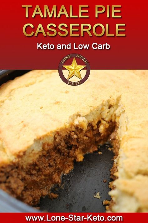 Wet Cornbread, Keto Tamales, Tamale Pie Casserole, Keto Mexican Food, Mexican Keto, Keto Main Dishes, Cooking With Ground Beef, Keto Casseroles, Tamale Pie