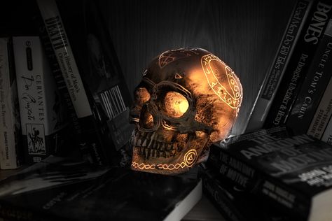 Bob the Skull [Dresden Files] Harry Dresden, Ars Magica, Dresden Files, Modern Magic, World Of Darkness, Scene Art, Call Of Cthulhu, Modern Fantasy, The Skull