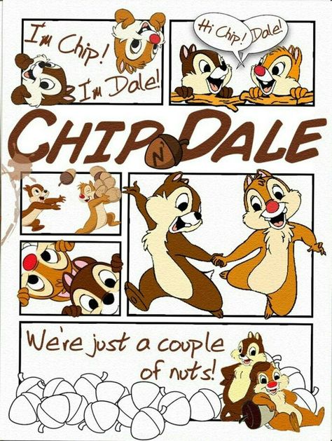 CHIP N DALE Disney Journal, Disney Project Life, Holiday Scrapbook, Disney Printables, Logo Clipart, Disney Font, Disney Scrapbooking Layouts, Chip N Dale, Disney Scrapbook Pages