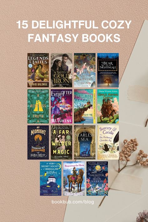 Escape the ordinary and embrace the extraordinary with these cozy fantasy books. Cozy Fantasy Books, Dark Fantasy Novels, Fantasy Reads, Reading List Challenge, Digital Reading, Fallen Book, Reading Romance, Fantasy Novels, Reading Journal