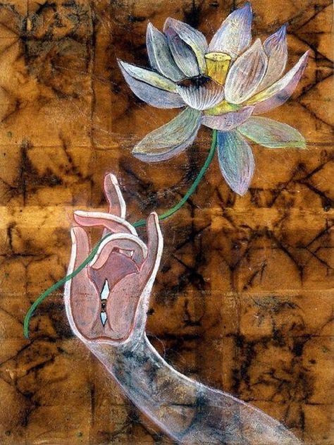 Third eye Art Buddha, Buddha Art Painting, Buddha Painting, Buddha Art, Buddhist Art, Spiritual Art, Indian Art, A Flower, Buddhism