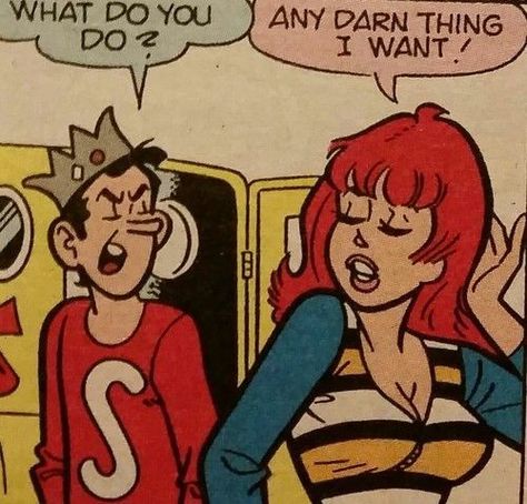 Archies Aesthetic, Cheryl Blossom Comics, Archie Comics Riverdale, Retro Comic Art, Pop Art Comic Girl, Betty And Veronica, Vintage Pop Art, Jughead Jones, Pop Art Comic