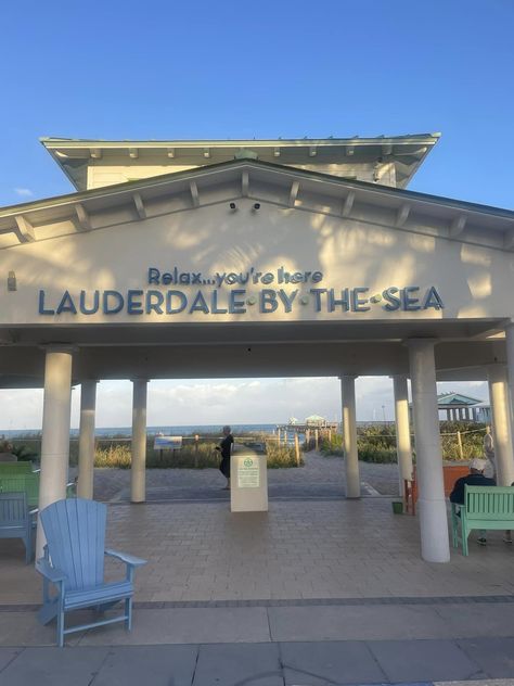 Lauderdale-By-The-Sea is a city near the beach that offers a variety of bars, restaurants, and snack shops. It's a nice place to visit while in South Florida. 📍: Lauderdale-By-The- Sea 📸: Facebook - Ron Ramos #vacationvillage #fortlauderdale #southflorida #staycation #vacation #lovetotravel #travelamerica Ft Lauderdale Florida Things To Do, Lauderdale By The Sea, Fort Lauderdale Florida, Snack Shop, Family Friendly Resorts, Vacation Tops, Florida Resorts, Kid Friendly Activities, Vacation Resorts