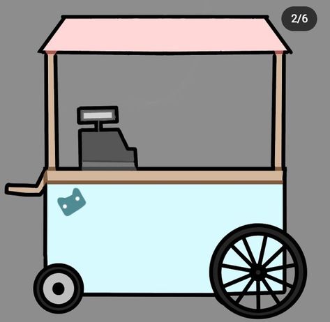 Gacha Car Prop, Gacha Furniture, Fnaf Backgrounds, Anime Drawings For Beginners, Gacha Items, Elf Drawings, Chibi Food, Pusheen Cute, Gacha Props