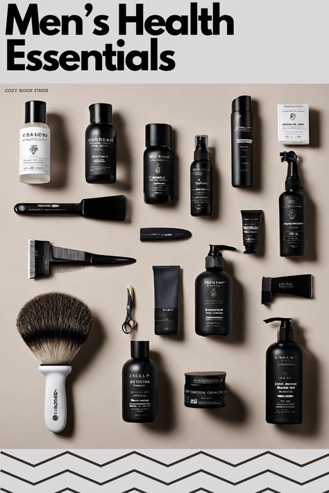 Gone are the days when men relied on minimalistic grooming routines. Here are six essential grooming products that will improve your daily routine! Room Decor Study, Study Hacks, College Essentials, Grooming Routine, Men's Health, Cozy Nook, Mens Essentials, Mens Health, Dorm Room Decor