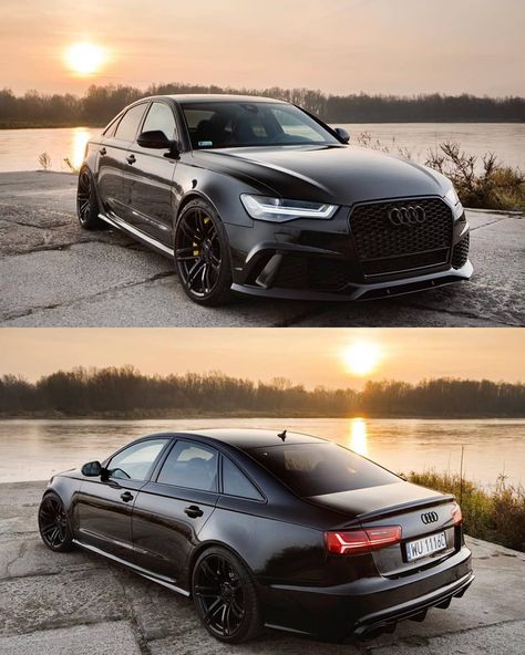 Audi RS6 Sedan 🔥🔥🔥 Photo b Audi S6 Sedan, Audi Rs6 C7, Blacked Out Cars, Allroad Audi, Dream Cars Audi, Audi A5 Sportback, Black Audi, Car Style, Audi S6