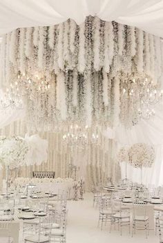 Wedding Tent Ideas, Tent Ideas, White Weddings Reception, Majlis Perkahwinan, Luxury Weddings Reception, White Wedding Theme, Luxury Wedding Decor, Venue Decorations, Wedding Venue Decorations