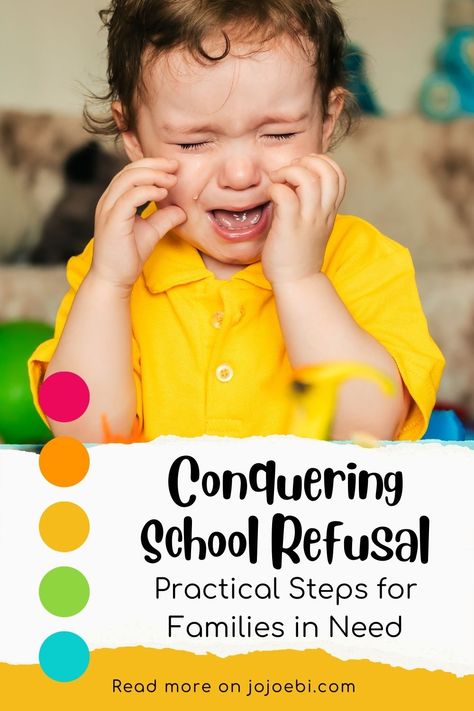 Feeling helpless trying to handle your child's school refusal, then don't worry, you're not alone. Many parents have gone through school refusal and Nina is one of them. Don't let school refusal hold your child back. Read Nina’s story on how she and her child overcame school refusal and thrived again. plus get effective parenting tips and insights to empower your child to navigate this challenging time with resilience and create a path to success. Check out our detailed post on the blog. School Avoidance Tips, How To Enjoy School, School Refusal Interventions, Reflective Practice Early Childhood, How To Prove To Your Parents That You Are Responsible, School Refusal, Redirecting Behavior Children, Strong Willed Children Parenting, Feeling Helpless