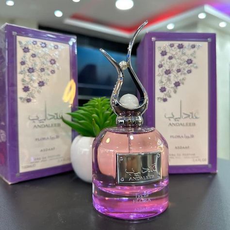 Andaleeb Flora By Asdaaf is a feminine fragrance from the fruity floral family. Top notes: Fruity notes Heart notes: Lavender, Jasmine Base notes: Sandalwood Really long lasting 100 Price : 18,000 100mls EDP Feminine To order: WhatsApp : 08127006323 / Send a Dm. We deliver nationwide. Next day delivery available in LAGOS [perfume vendor, affordable perfume, perfume plug in Lagos, perfume vendor in Abuia. perfume in ibadan. fragrances in Lagos, cheap perfume, budget friendly perfume, Ara... Perfume Vendor, Floral Fresh Perfumes, Fireside Flurries Perfume, Floral Arab Perfume, Affordable Perfume, Floral Fruity Perfume, Floral Perfume For Women, Perfume Business, Cheap Perfume