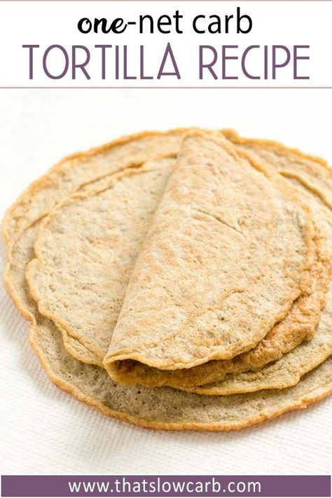 With only 1-net carb in each tortilla, this is the taco Tuesday you've been searching for. They're so easy to make in only 20 minutes and make the perfect recipe for your Mexican food cravings. #lowcarb #mexican #tacotuesday #1netcarb #glutenfree Easy Tortilla Recipe, Carbs Food, Keto Low Carb Recipes, Tortillas Recipe, Keto Tortillas, Boiled Egg Diet Plan, Zero Carb, Low Carb Low Sugar, Boiled Egg Diet