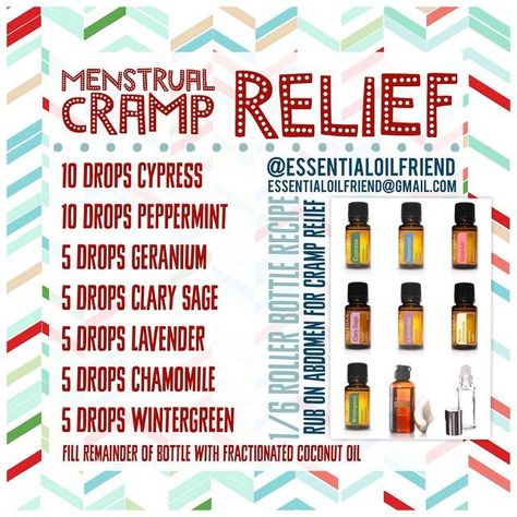 Essential Oils for Menstrual Cramps https://www.mydoterra.com/nicoleferraro/#/ Doterra Roller Bottle Recipes, Essential Oils For Cramps, Rollerball Recipes, Essential Oil Menstrual Cramps, Family Healing, Cramp Relief, Oil Therapy, Period Days, Roller Bottle Recipes