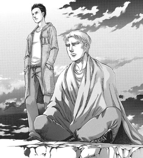 Reiner And Bertholdt, Attack On Titan Fanart, Animation Design, Attack On Titan Anime, Comic Artist, Manga Comics, Original Artists, Anime Memes, Attack On Titan