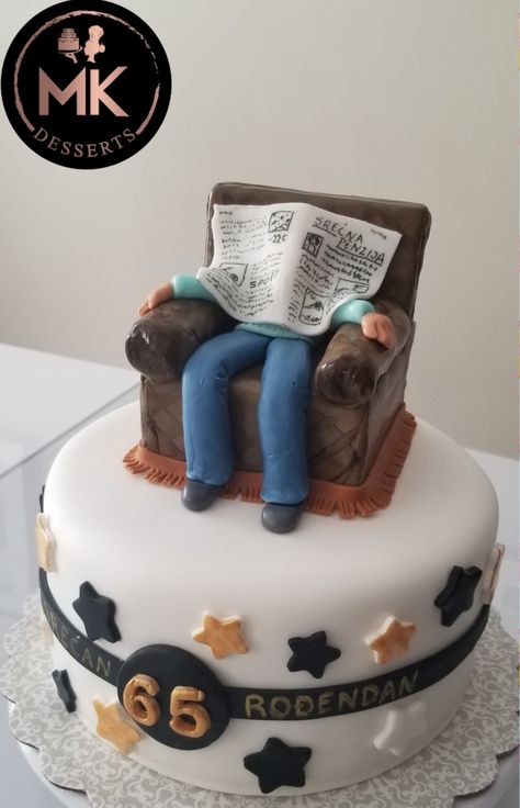 Retirement Birthday Cake, Grandpa Cake Ideas, Daddy Birthday Cake Ideas, Grandpa Birthday Cake Ideas, Retirement Cake Ideas For Men, Retirement Cake Ideas, Grandpa Cake, Grandpa Birthday Cake, Happy Retirement Cake