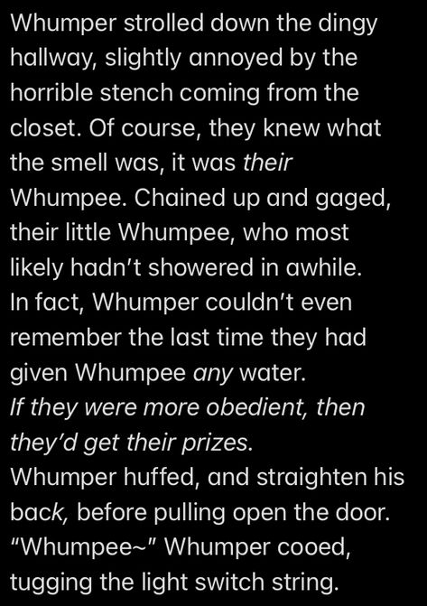 Whump Short Stories, Whump Prompts Captured, Whump Stories, Funny Paragraphs, Yandere Prompts, Whumper Prompts, Whumpee Prompts, Whump Prompts, Funny Spiritual Memes