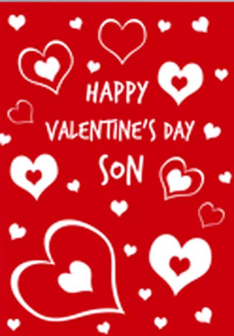 Happy Valentines Day Cards for Son 2024 - QuotesProject.Com Happy Valentine's Day Son, Happy Valentines Day Quotes Friends, Happy Valentines Day Son, Valentines Card Sayings, Happy Valentines Day Cards, Valentines Day Quotes For Friends, Happy Valentine Day Quotes, Quotes Friends, Valentines Day Wishes