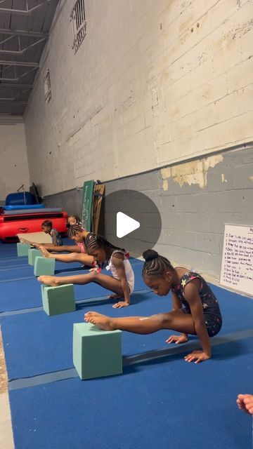 Gymnastics Ab Conditioning, Xcel Bronze Gymnastics Drills, Fun Gymnastics Games, Mommy And Me Gymnastics Class Ideas, Rec Gymnastics Stations, Gymnastics Conditioning At Home, Preschool Gymnastics Stations, Beginner Gymnastics Drills, Handstand Conditioning