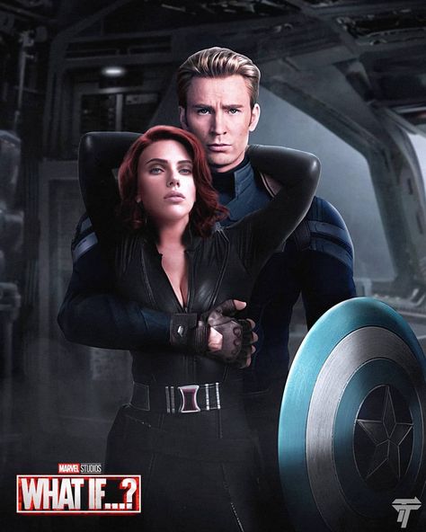 What if Cap and Black Widow got together 🤔? Do you ship them? Inspired by @ultraraw26 . . . . #spiderman #spidermanfarfromhome #marvel #mcu… Captain America Black Widow, Наташа Romanoff, Marvel Couples, Black Widow Natasha, Marvel Photo, The Winter Soldier, Black Widow Marvel, Marvel Films, Marvel 3