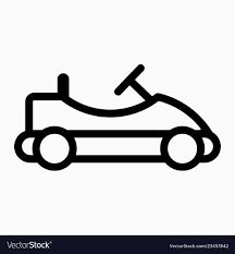 A simple depiction of a go-kart highlights the excitement and speed of go-kart racing at the park, focusing on the thrill of the activity. Go Kart Drawing, Go Kart Racing, Kart Racing, Go Carts, Go Kart, Branding Inspiration, The Park, Doodles, Highlights