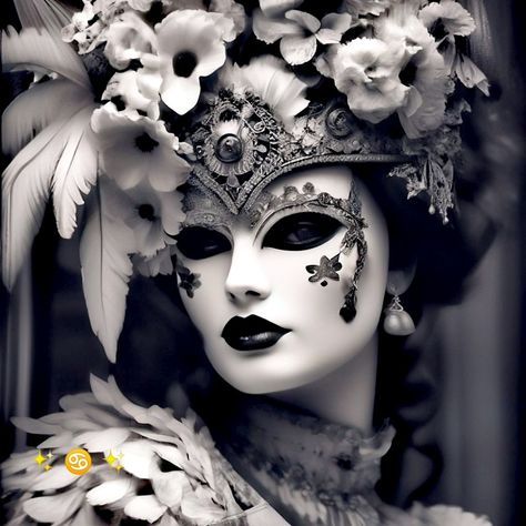 Venice Carnival Costumes, Venetian Carnival Masks, Venetian Carnival, Carnival Makeup, Carnival Mask, Costume Noir, Cool Halloween Makeup, Female Mask, Carnival Costume