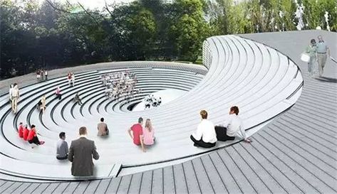 1000+ ideas about Amphitheater Architecture on Pinterest ... Amphitheater Architecture, Sp Studio, Theater Architecture, Open Air Theater, Outdoor Stage, Landform, Outdoor Theater, Landscape Architecture Design, Urban Furniture