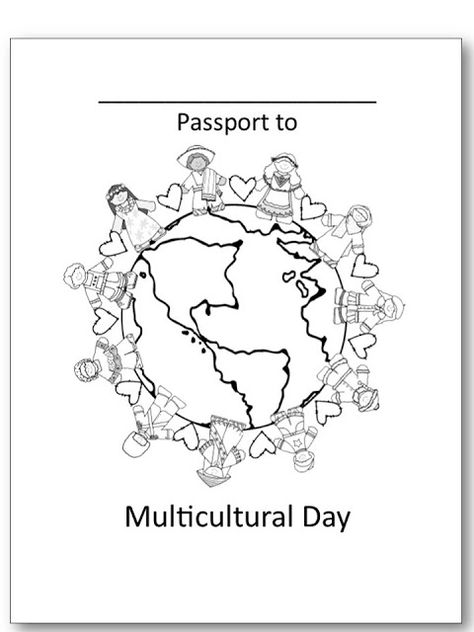 Multicultural Day: Ways to Celebrate Diverse Cultures in the Classroom Multicultural Fair Ideas, Cultural Fair Ideas, Culture Club Poster, Culture In The Classroom, Multicultural Fair At School, Multicultural Night At School, Multicultural Day At School Ideas, Preschool Multicultural Activities, Multicultural Night At School Ideas