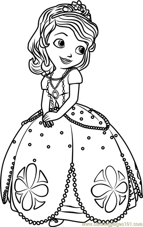 Sofia Coloring Pages, Name Coloring Pages, Princess Sofia The First, Princess Printables, Disney Princess Colors, Disney Princess Coloring Pages, صفحات التلوين, Mermaid Coloring Pages, Princess Coloring Pages