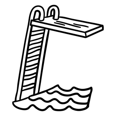 Swimming diving board ladder stroke #AD , #diving, #Swimming, #ladder, #stroke, #board Diving Board Drawing, Olympic Diving, Corporate Ladder, Diving Swimming, Diving Board, Crazy Art, Mo Design, Swimming Diving, Ideas Photography