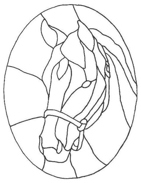 Punch Needle Patterns Free, Punch Needle Patterns Free Printable, Free Stained Glass Patterns, Intarsia Wood Patterns, Glass Painting Patterns, Horse Quilt, Stained Glass Quilt, Stained Glass Patterns Free, Stained Glass Church