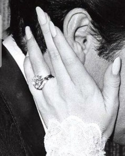 Priscilla Presley Wedding, Terrence Loves You, Elvis And Priscilla, Priscilla Presley, Sofia Coppola, I'm With The Band, Nail Art Design, Elvis Presley, Old Hollywood