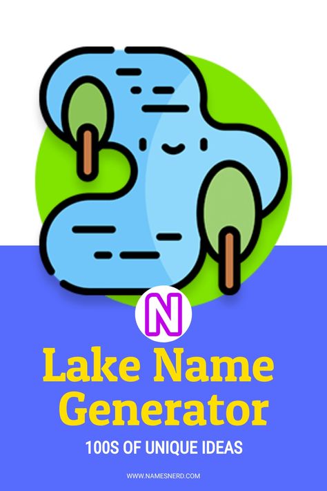 The lake name generator will create ten random ideas. It’s excellent for a real lake, writing fiction, or creating fantasy worlds. Goth Names, Book Title Generator, Fantasy Lake, Lake Chad, Title Generator, Writing Fiction, Lake Names, Fantasy Worlds, Names Ideas