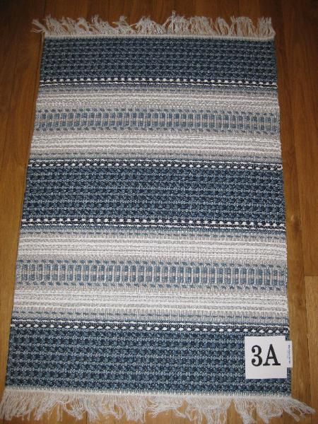 Blue Scandinavian Colors, Carpet Designs, Swedish Rug, Living Room Scandinavian, Scandinavian Living, Carpet Design, Rag Rug, Drip Dry, Woven Rug