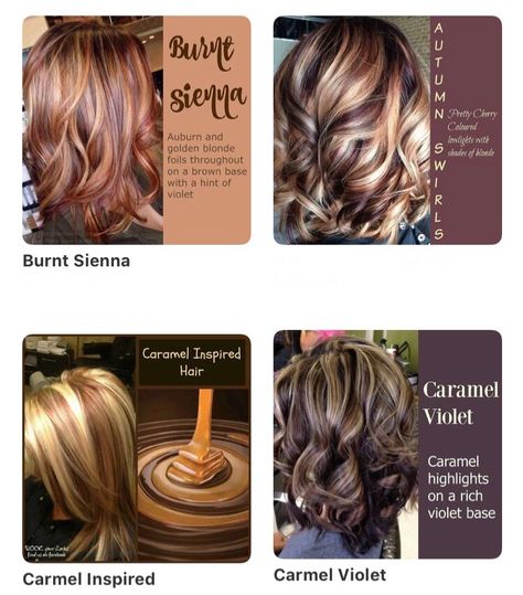 Caramel Balayage Pixie Hair, Cinnamon Cookie Butter Hair Color, Blond Chunky Highlights, Carmel Lowlights On Brown Hair, Blonde Highlight Lowlight, Bayalage Color, Leland Chapman, Balayage And Highlights, Carmel Hair Color